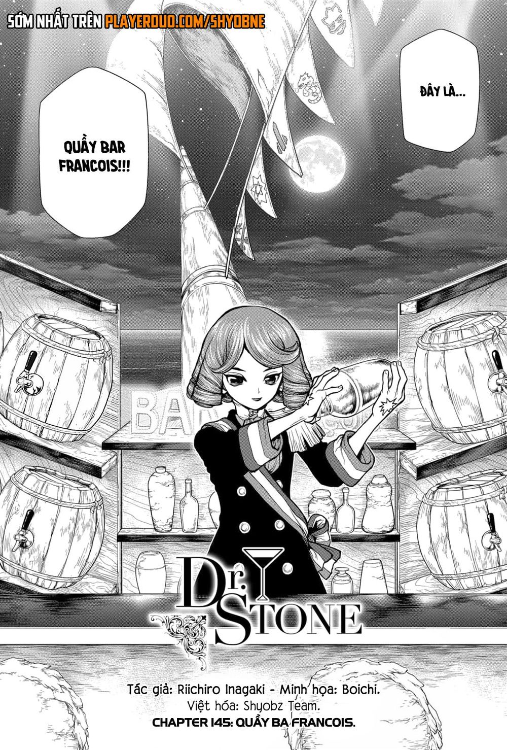 Dr.Stone Chapter 145 - Trang 2