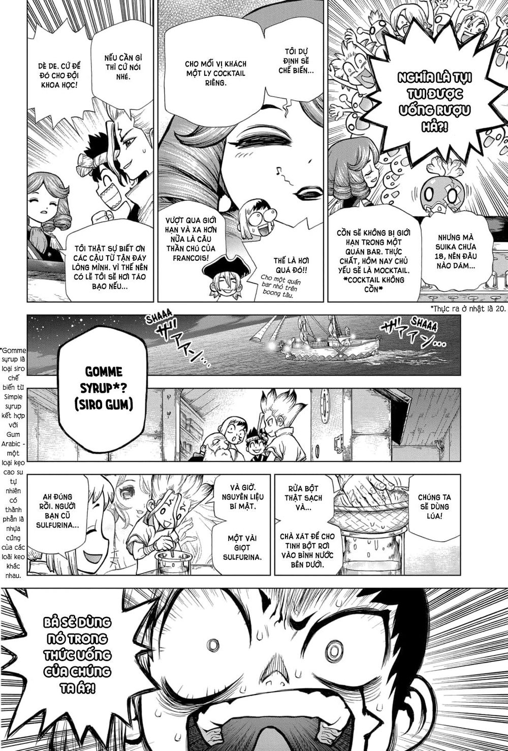 Dr.Stone Chapter 145 - Trang 2