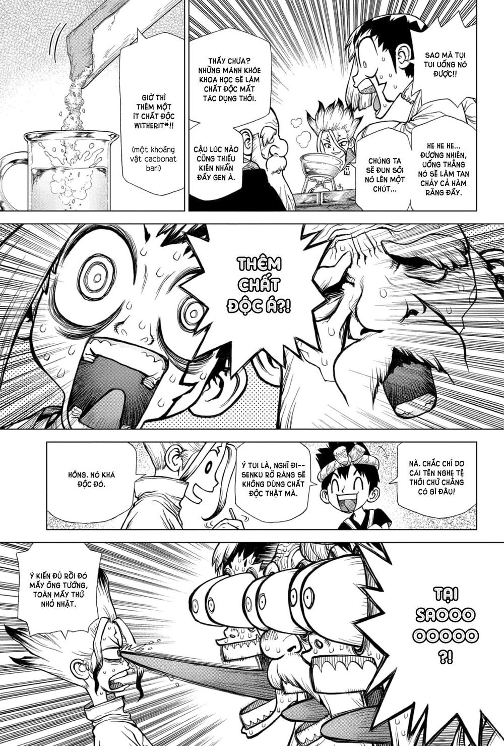 Dr.Stone Chapter 145 - Trang 2