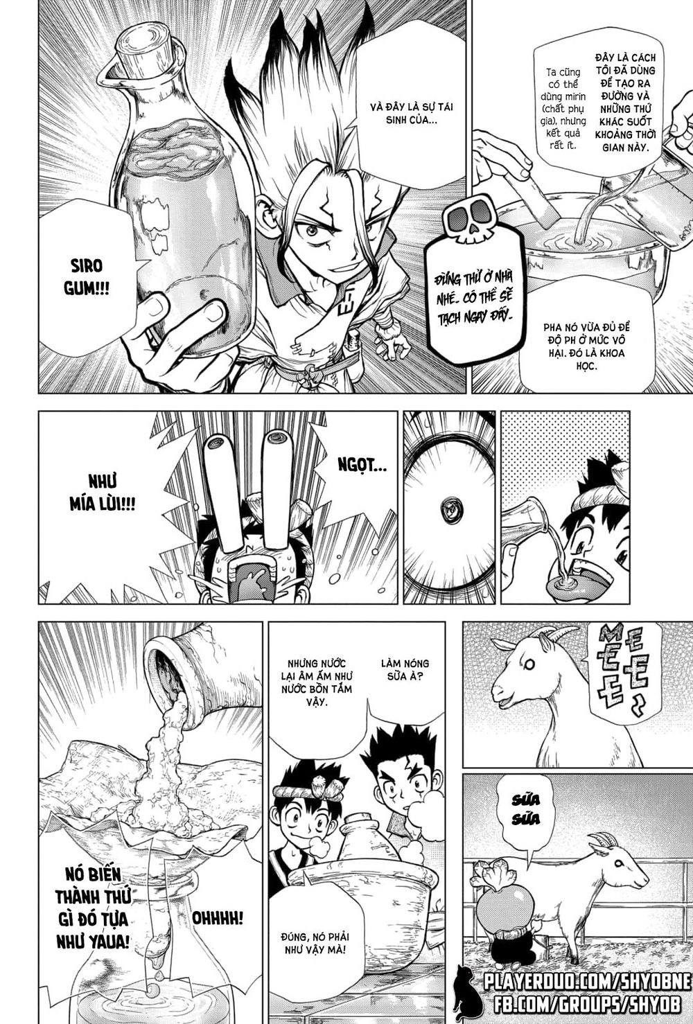 Dr.Stone Chapter 145 - Trang 2