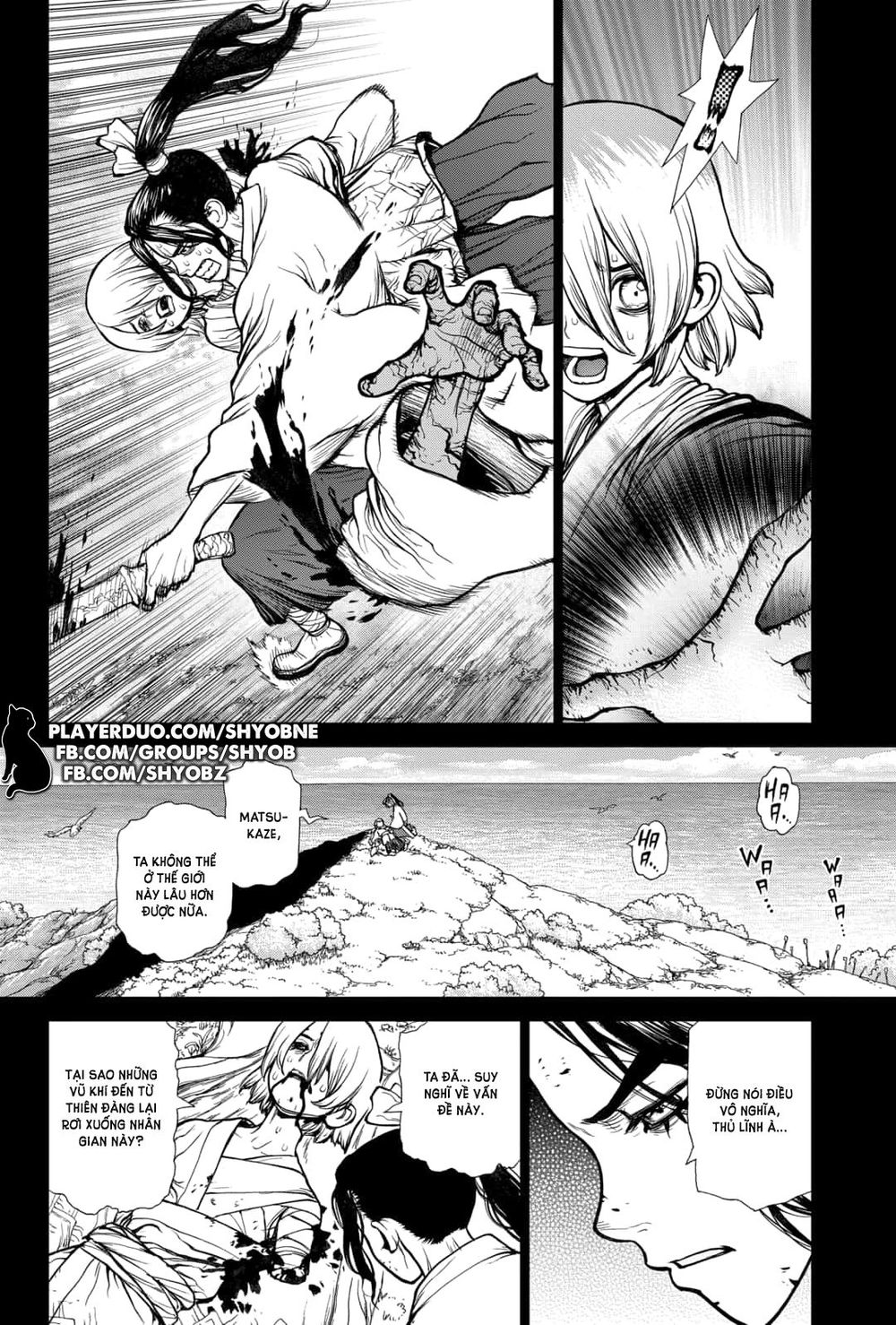 Dr.Stone Chapter 146 - Trang 2