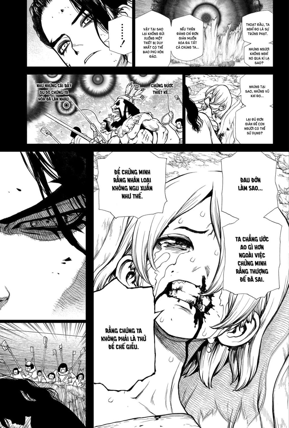 Dr.Stone Chapter 146 - Trang 2