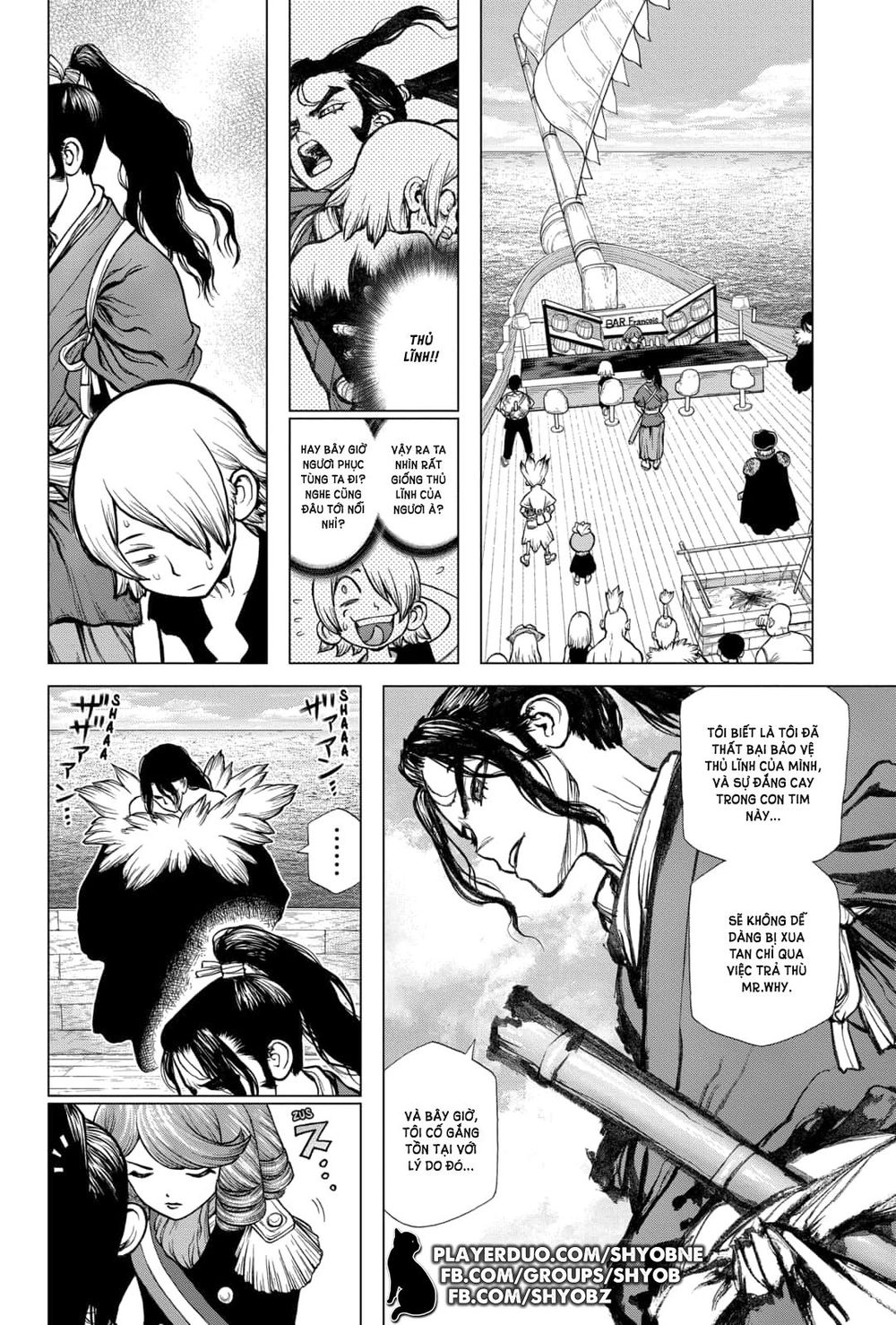 Dr.Stone Chapter 146 - Trang 2