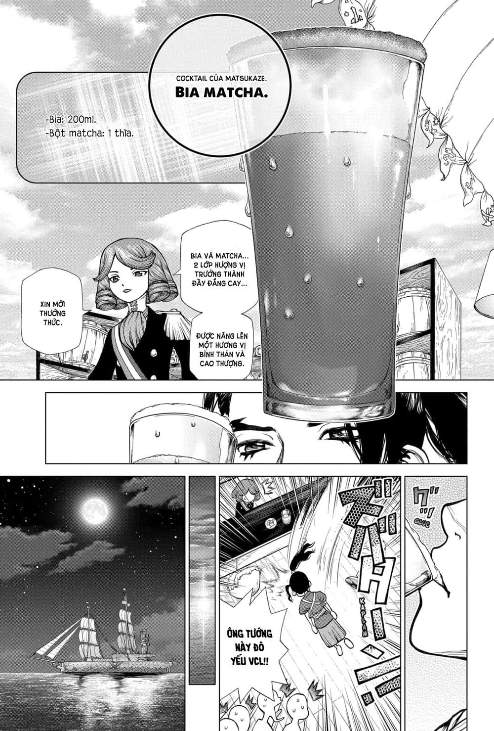 Dr.Stone Chapter 146 - Trang 2