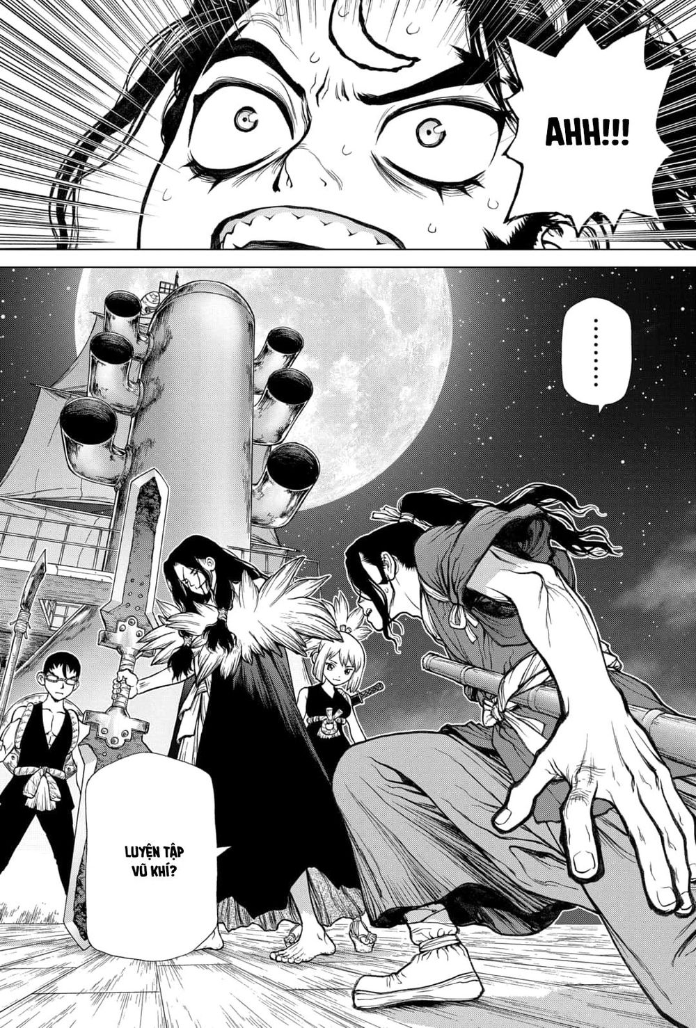 Dr.Stone Chapter 146 - Trang 2