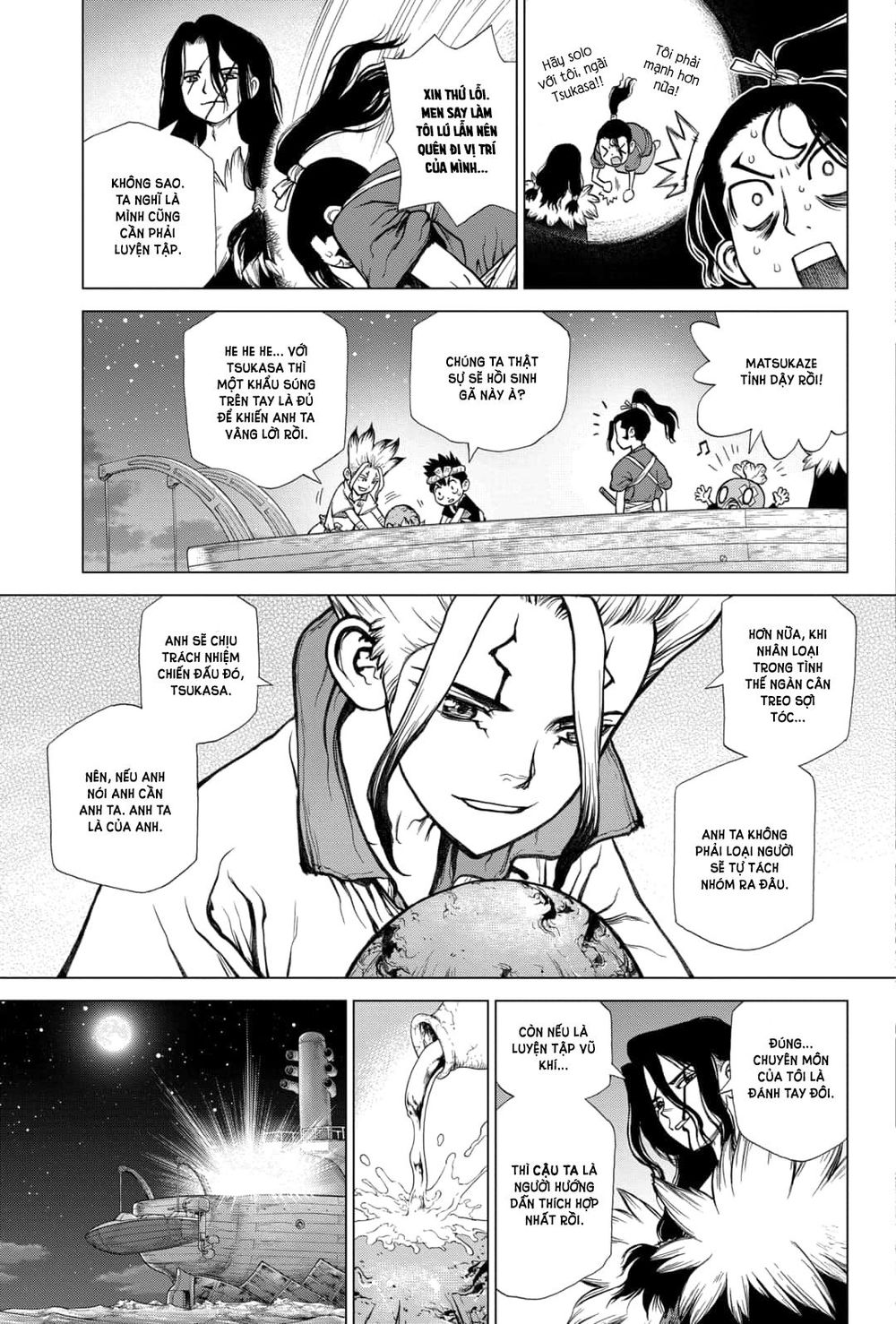 Dr.Stone Chapter 146 - Trang 2
