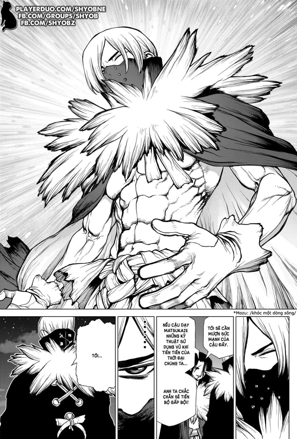 Dr.Stone Chapter 146 - Trang 2