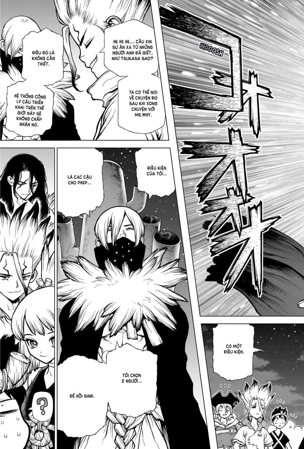 Dr.Stone Chapter 146 - Trang 2