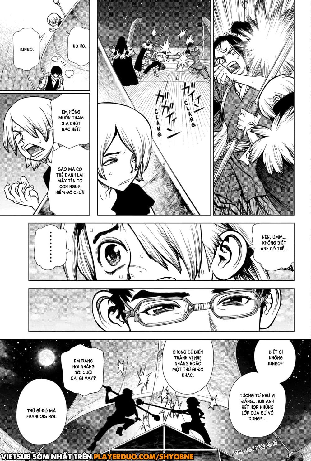 Dr.Stone Chapter 146 - Trang 2