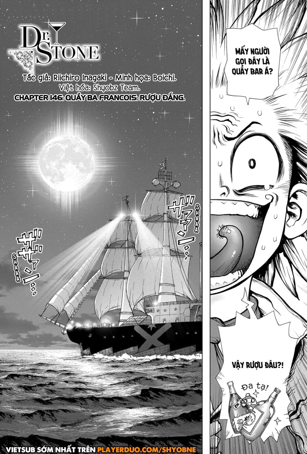 Dr.Stone Chapter 146 - Trang 2