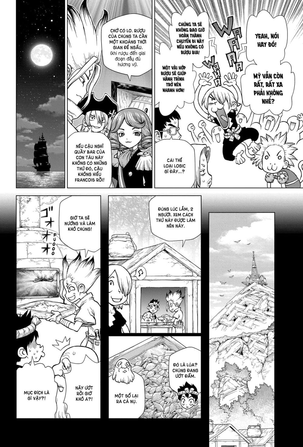 Dr.Stone Chapter 146 - Trang 2