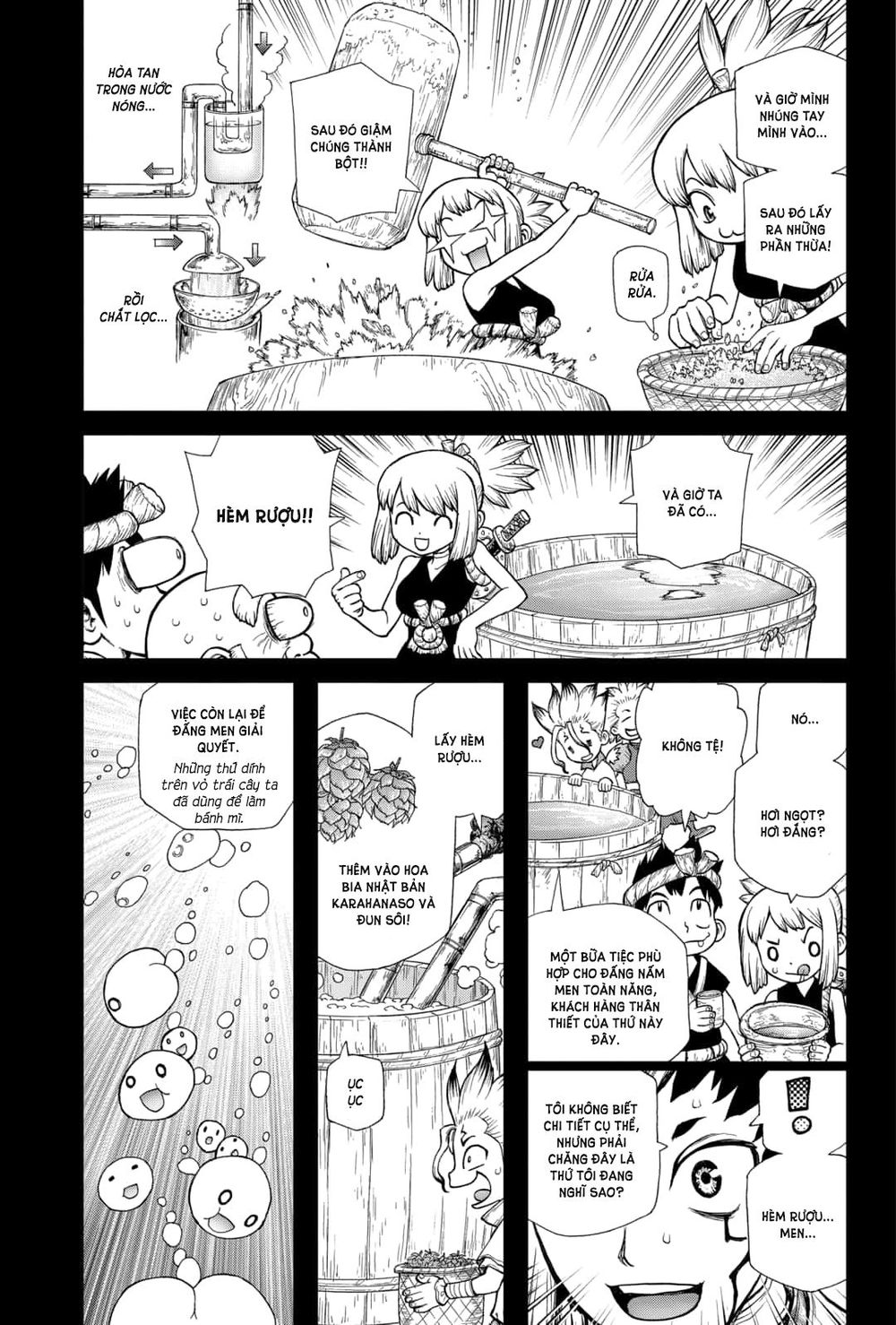 Dr.Stone Chapter 146 - Trang 2