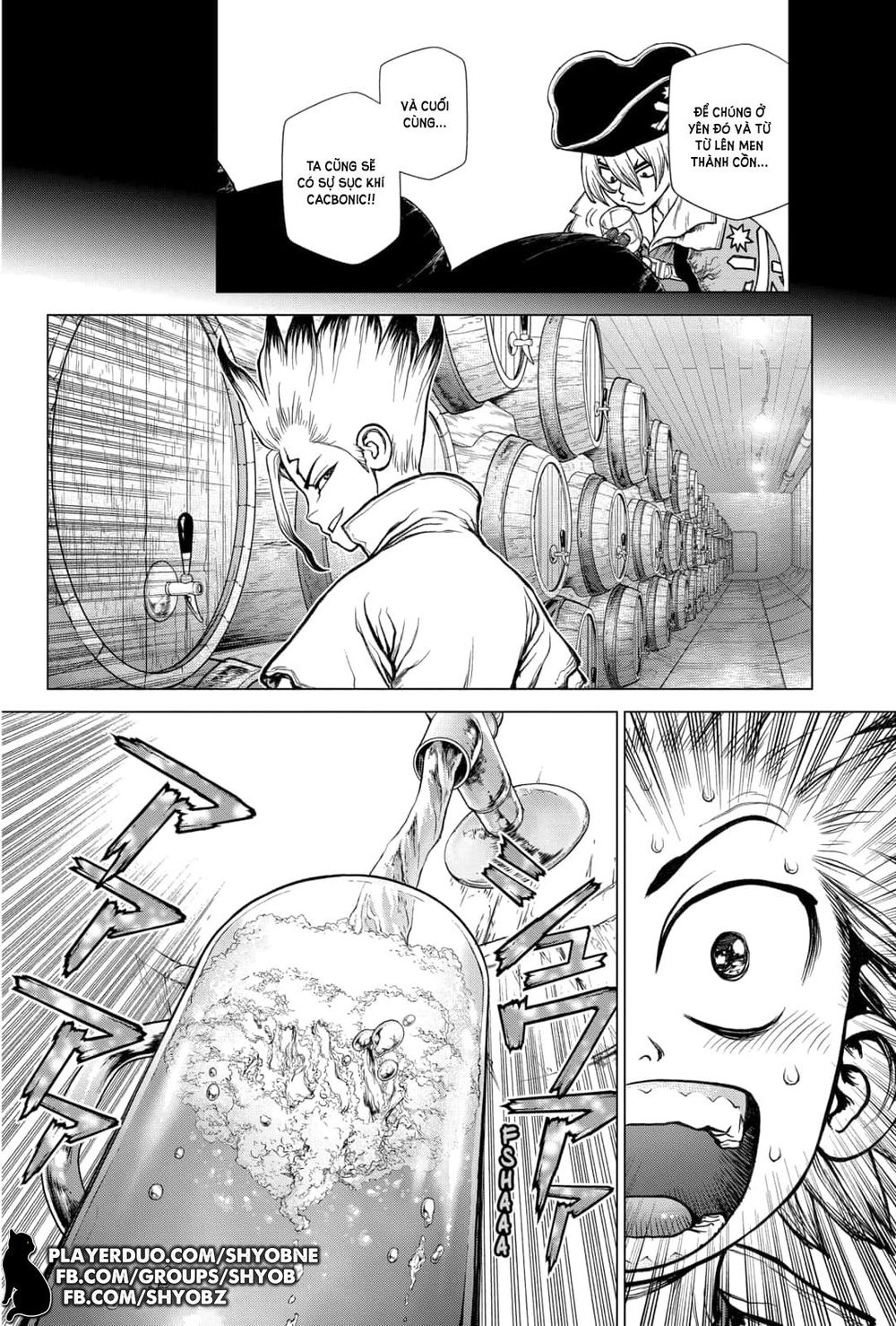 Dr.Stone Chapter 146 - Trang 2