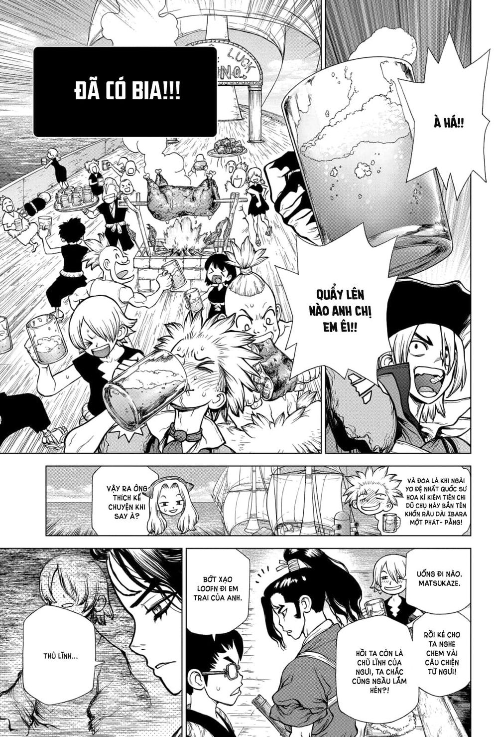 Dr.Stone Chapter 146 - Trang 2