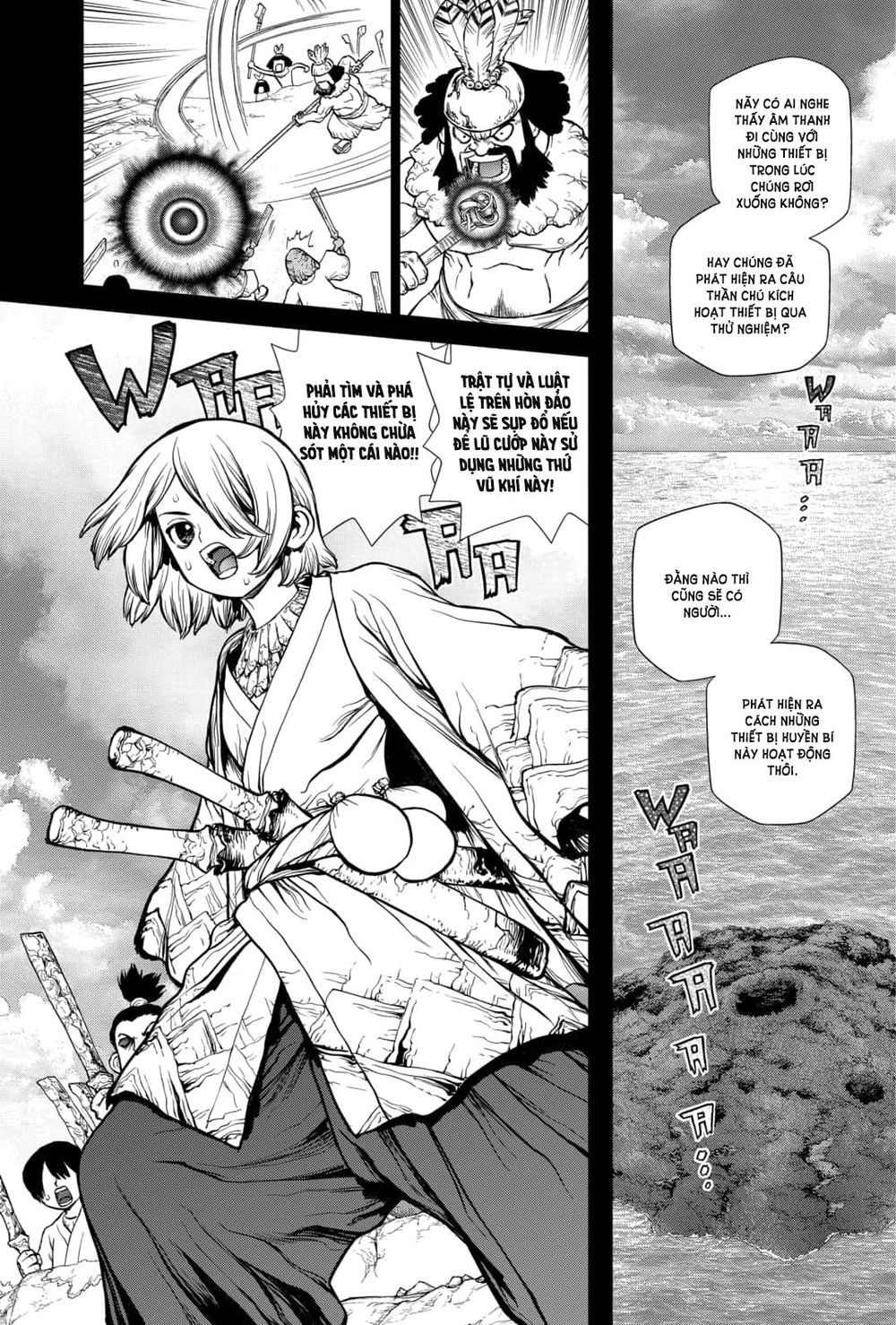 Dr.Stone Chapter 146 - Trang 2