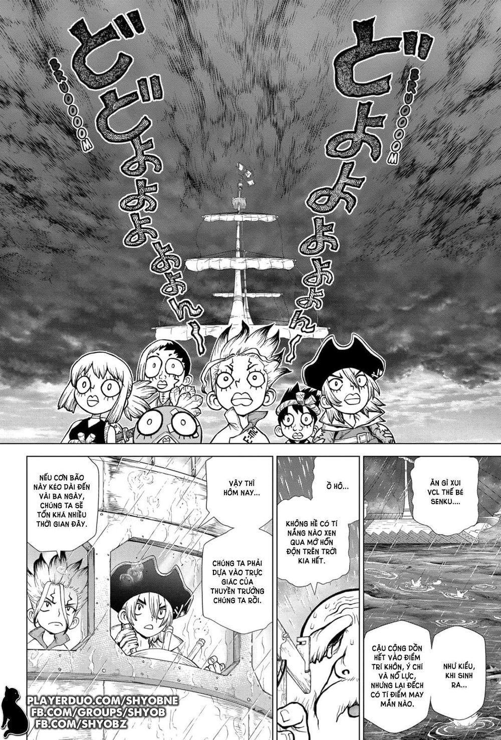 Dr.Stone Chapter 147 - Trang 2