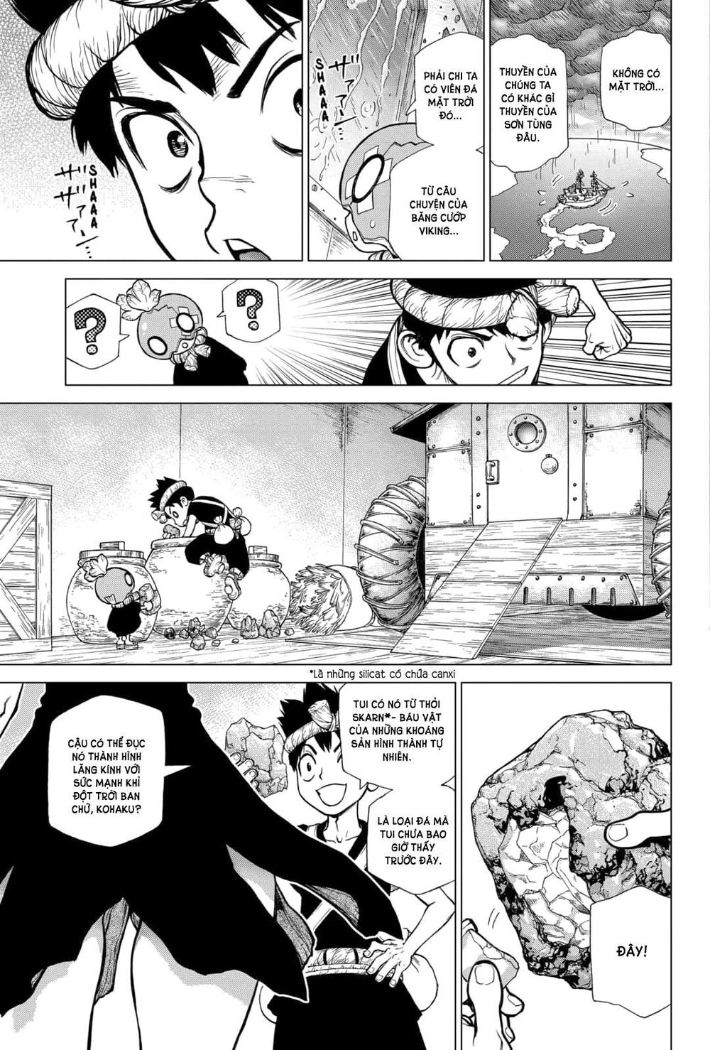 Dr.Stone Chapter 147 - Trang 2