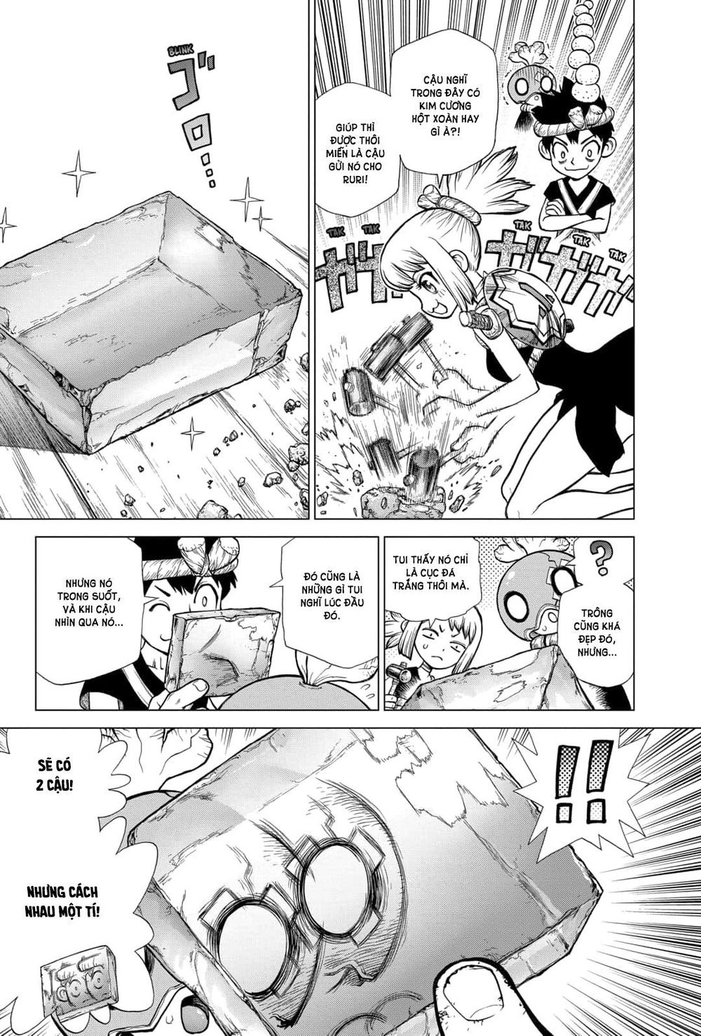 Dr.Stone Chapter 147 - Trang 2
