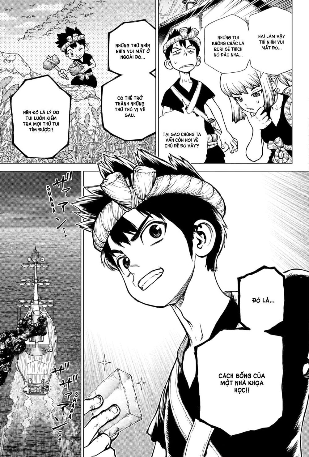 Dr.Stone Chapter 147 - Trang 2