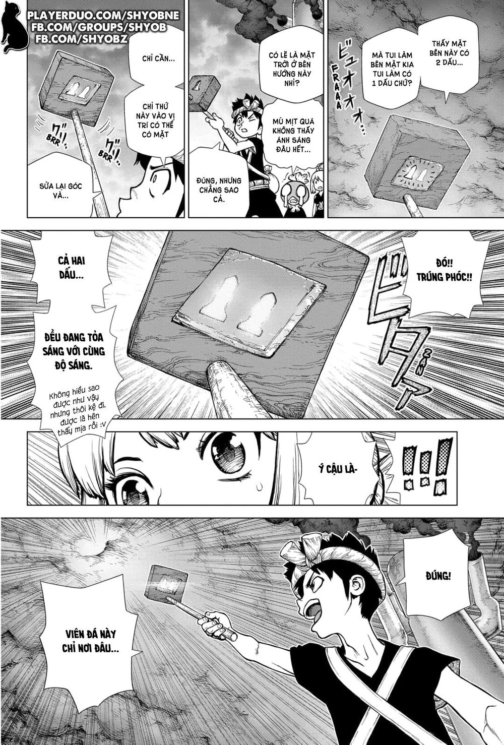 Dr.Stone Chapter 147 - Trang 2