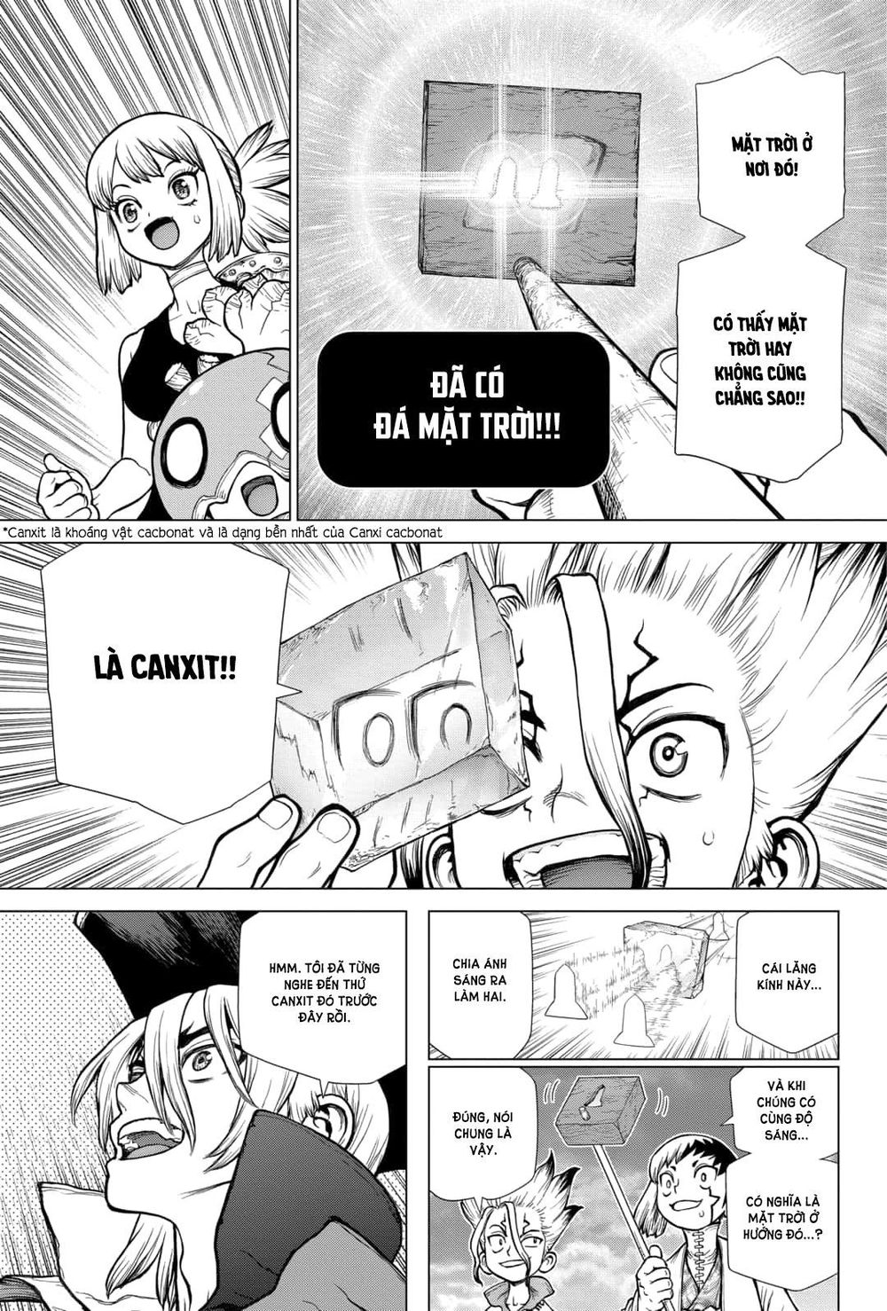 Dr.Stone Chapter 147 - Trang 2
