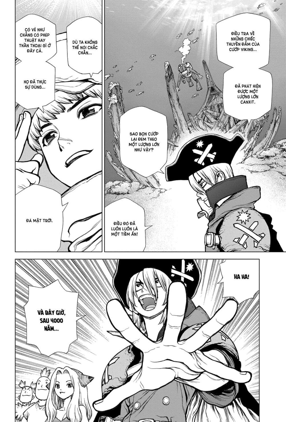 Dr.Stone Chapter 147 - Trang 2