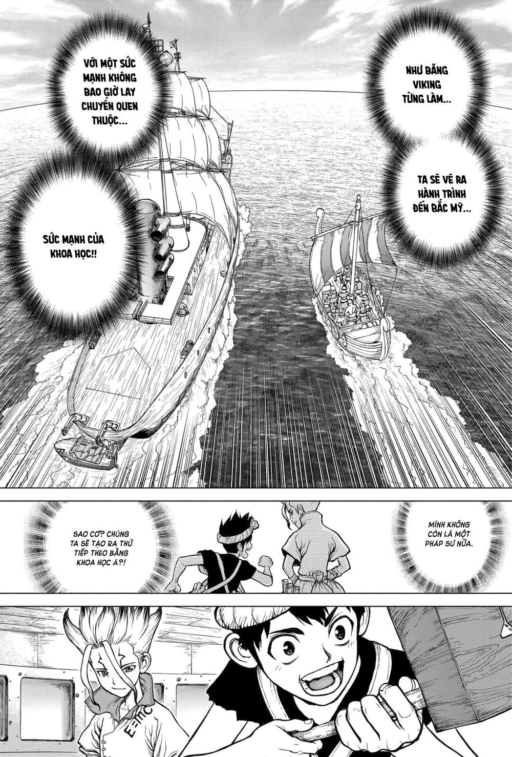 Dr.Stone Chapter 147 - Trang 2