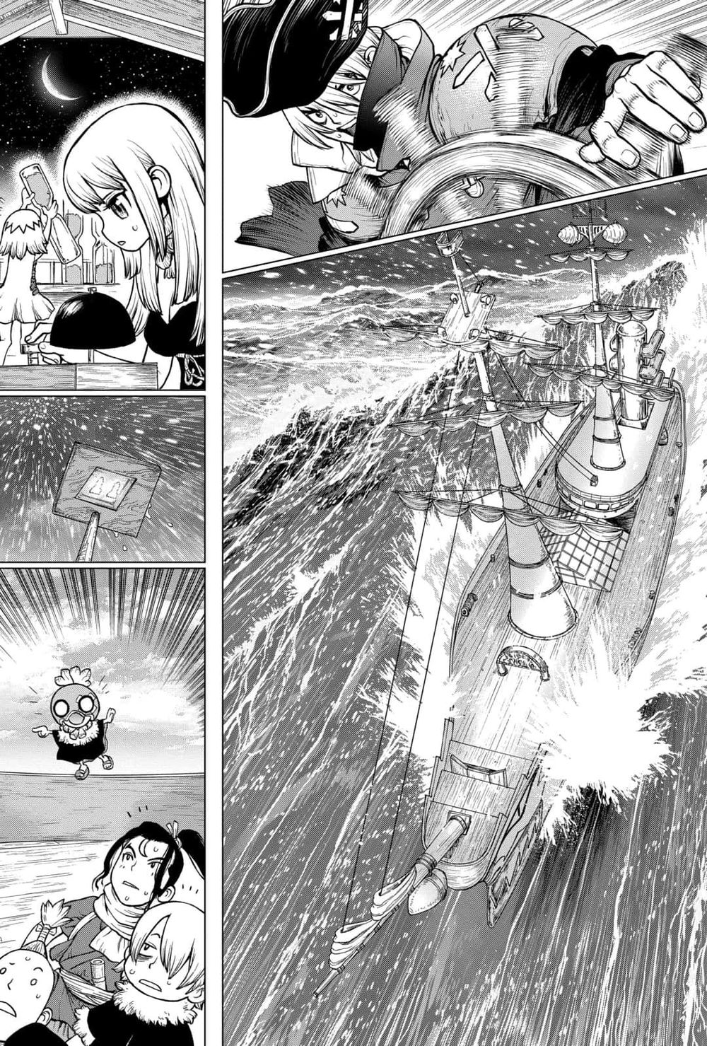 Dr.Stone Chapter 147 - Trang 2