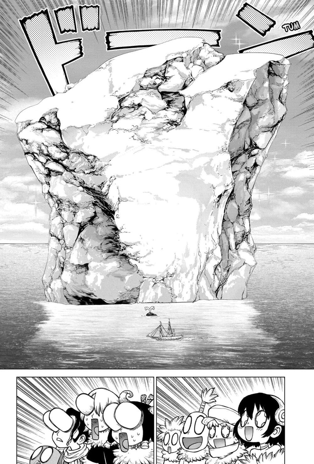 Dr.Stone Chapter 147 - Trang 2