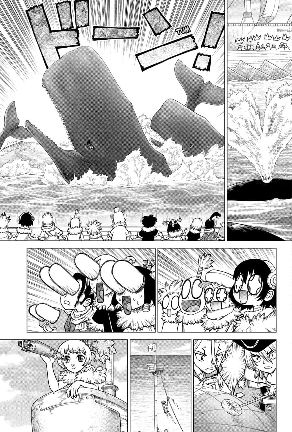 Dr.Stone Chapter 147 - Trang 2