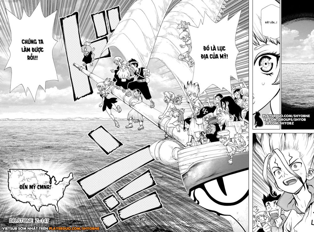 Dr.Stone Chapter 147 - Trang 2