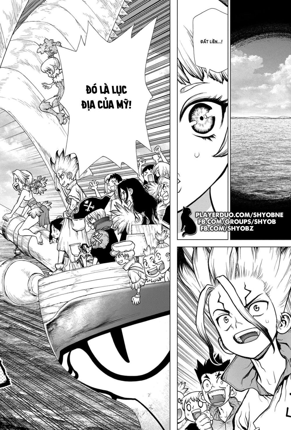 Dr.Stone Chapter 147 - Trang 2