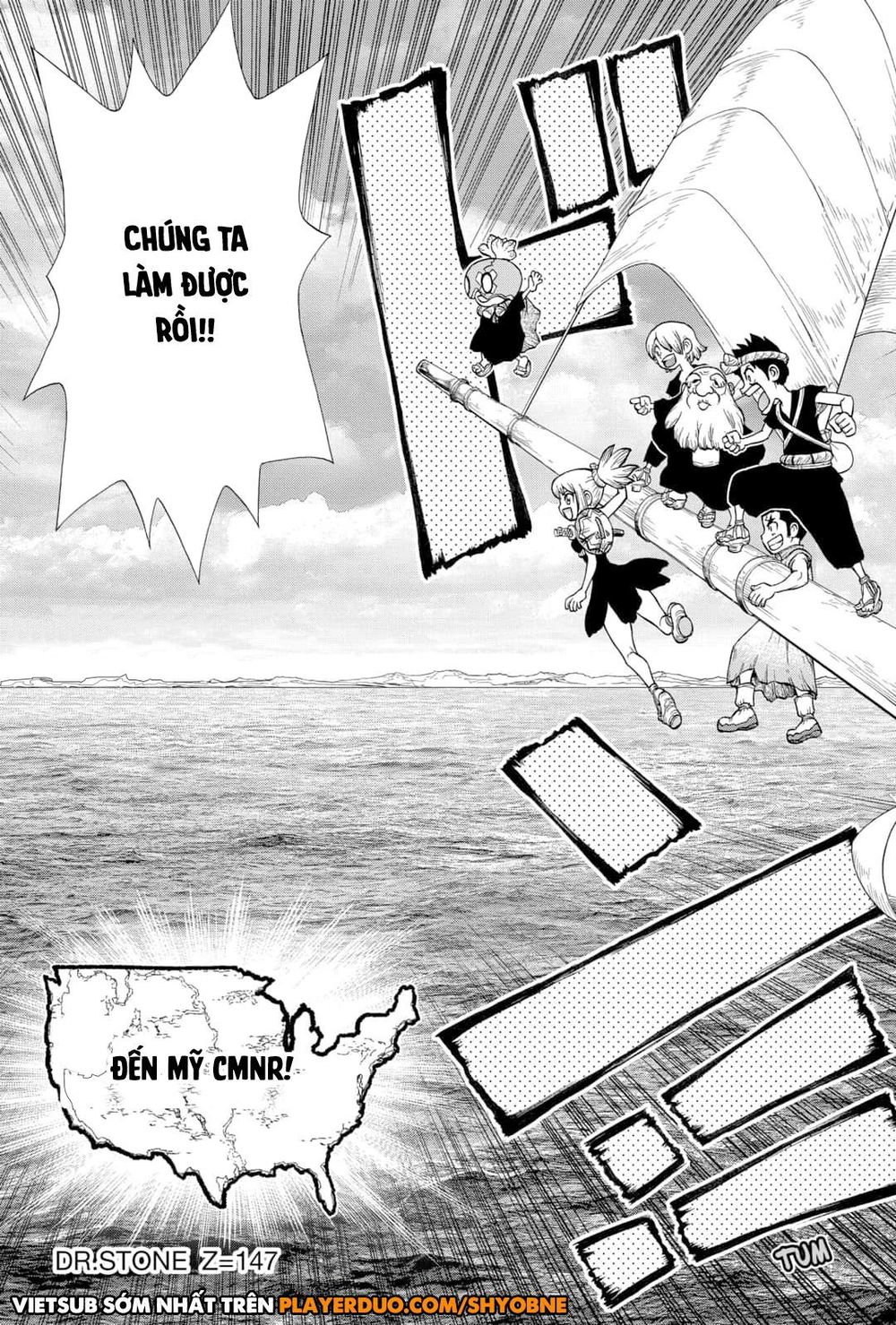 Dr.Stone Chapter 147 - Trang 2