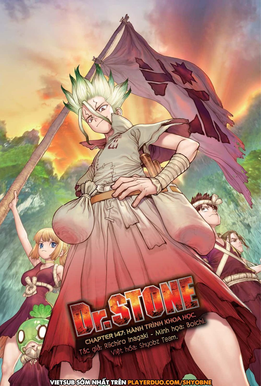 Dr.Stone Chapter 147 - Trang 2