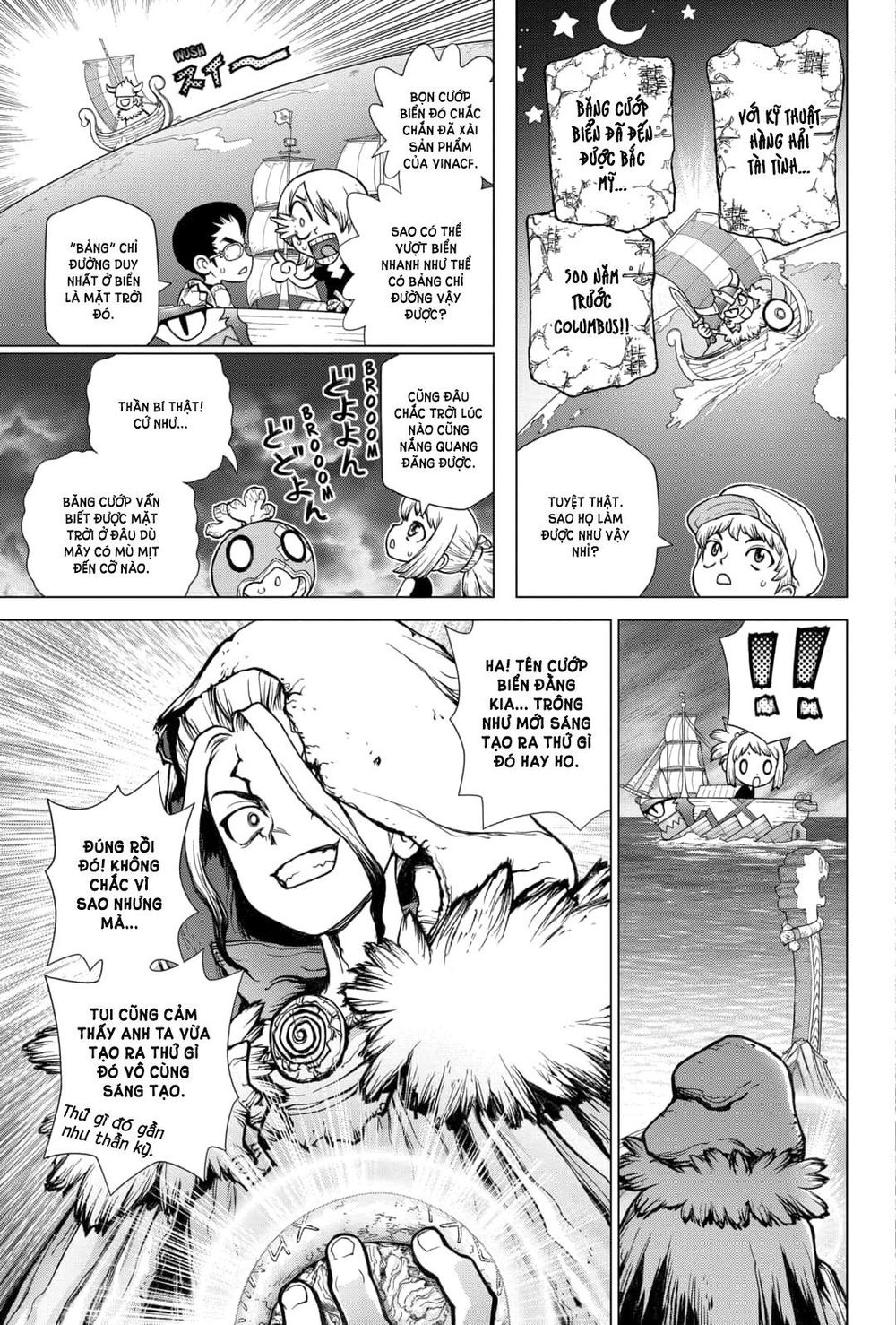 Dr.Stone Chapter 147 - Trang 2