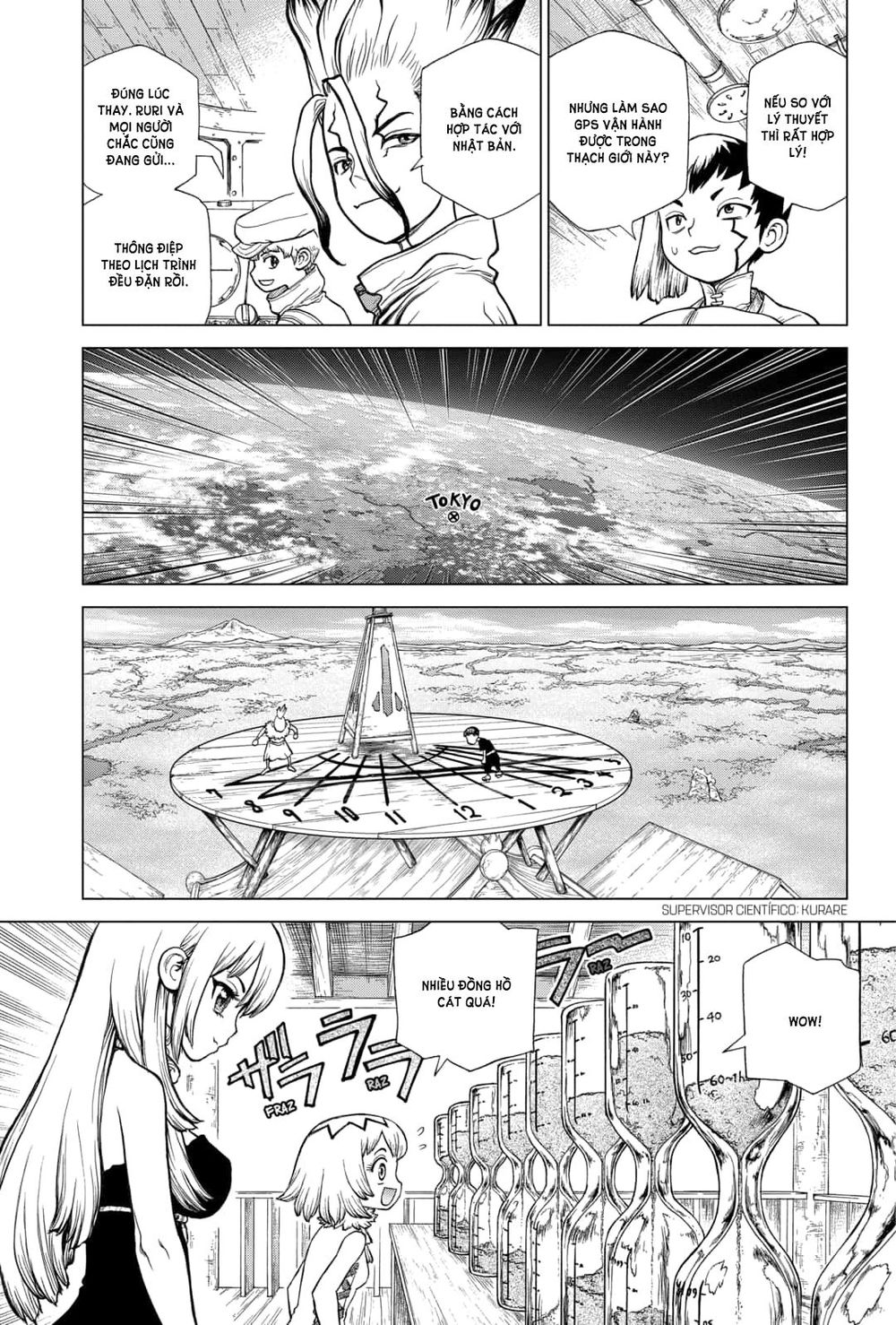 Dr.Stone Chapter 147 - Trang 2