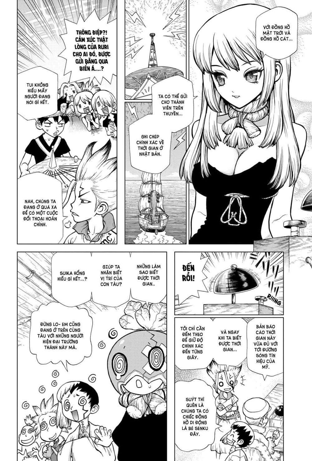 Dr.Stone Chapter 147 - Trang 2