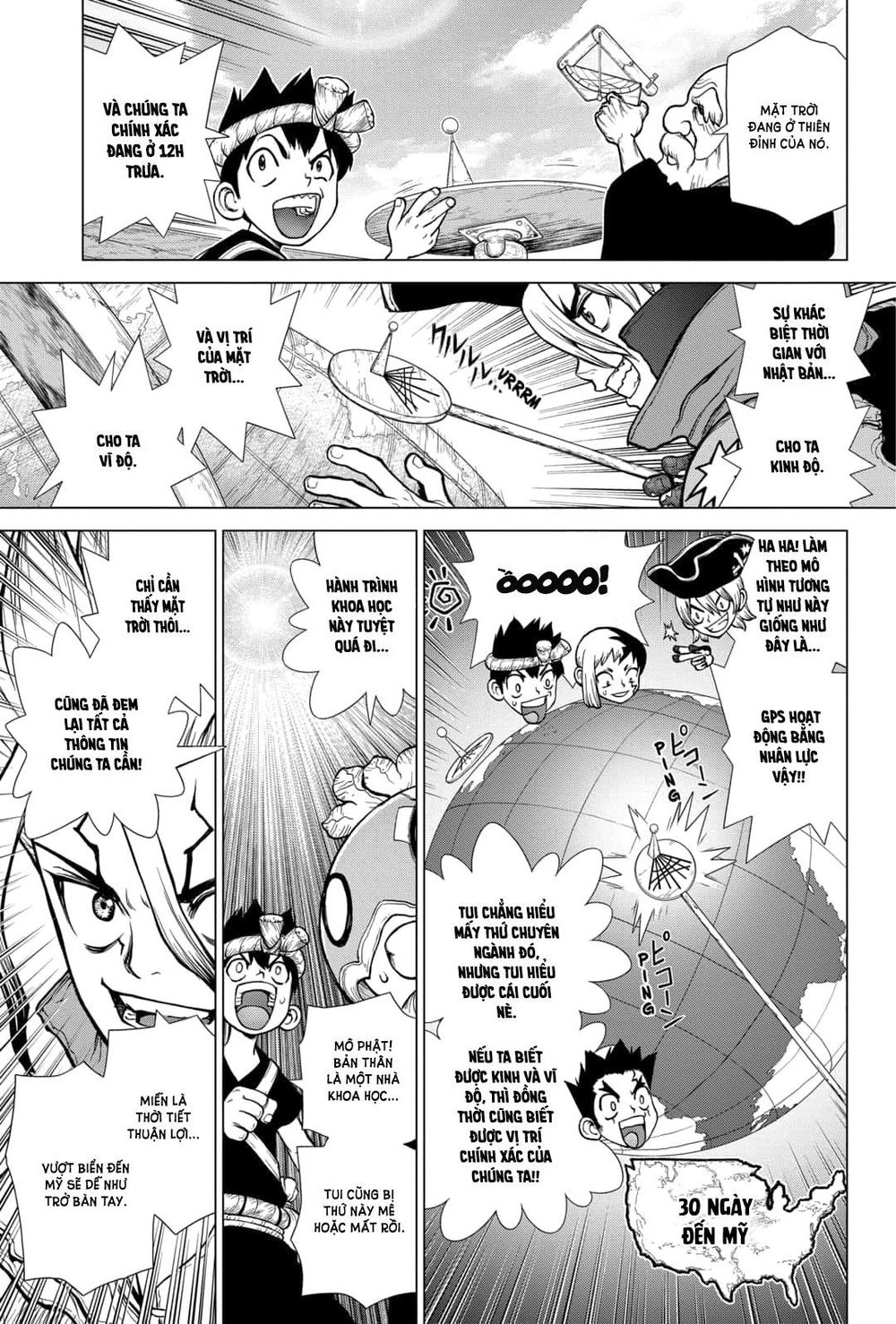 Dr.Stone Chapter 147 - Trang 2