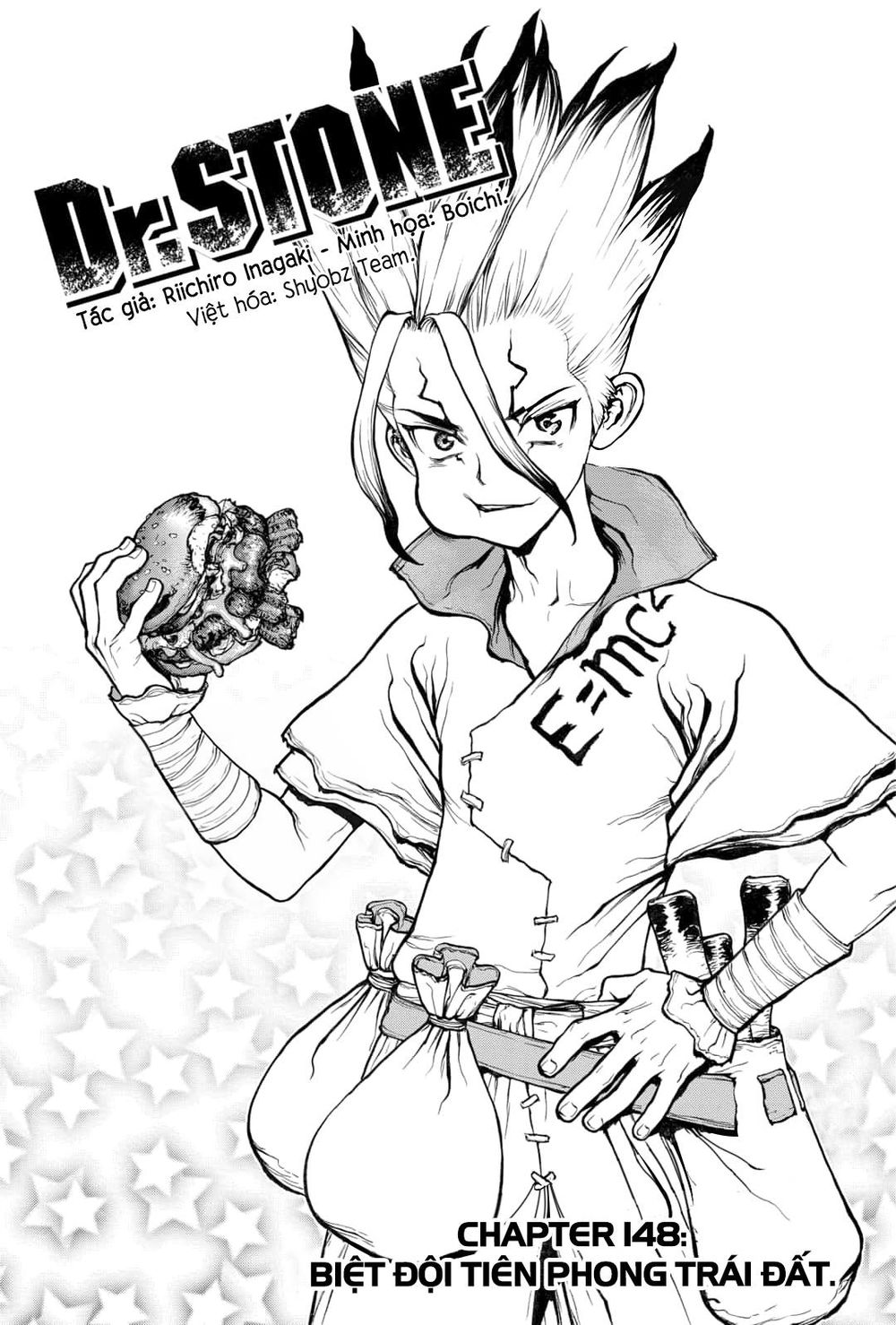 Dr.Stone Chapter 148 - Trang 2