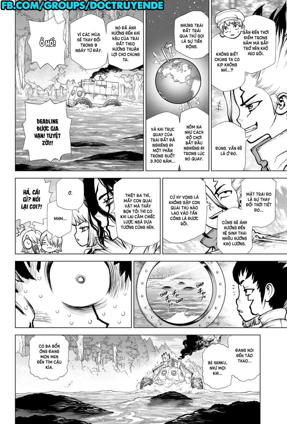 Dr.Stone Chapter 148 - Trang 2