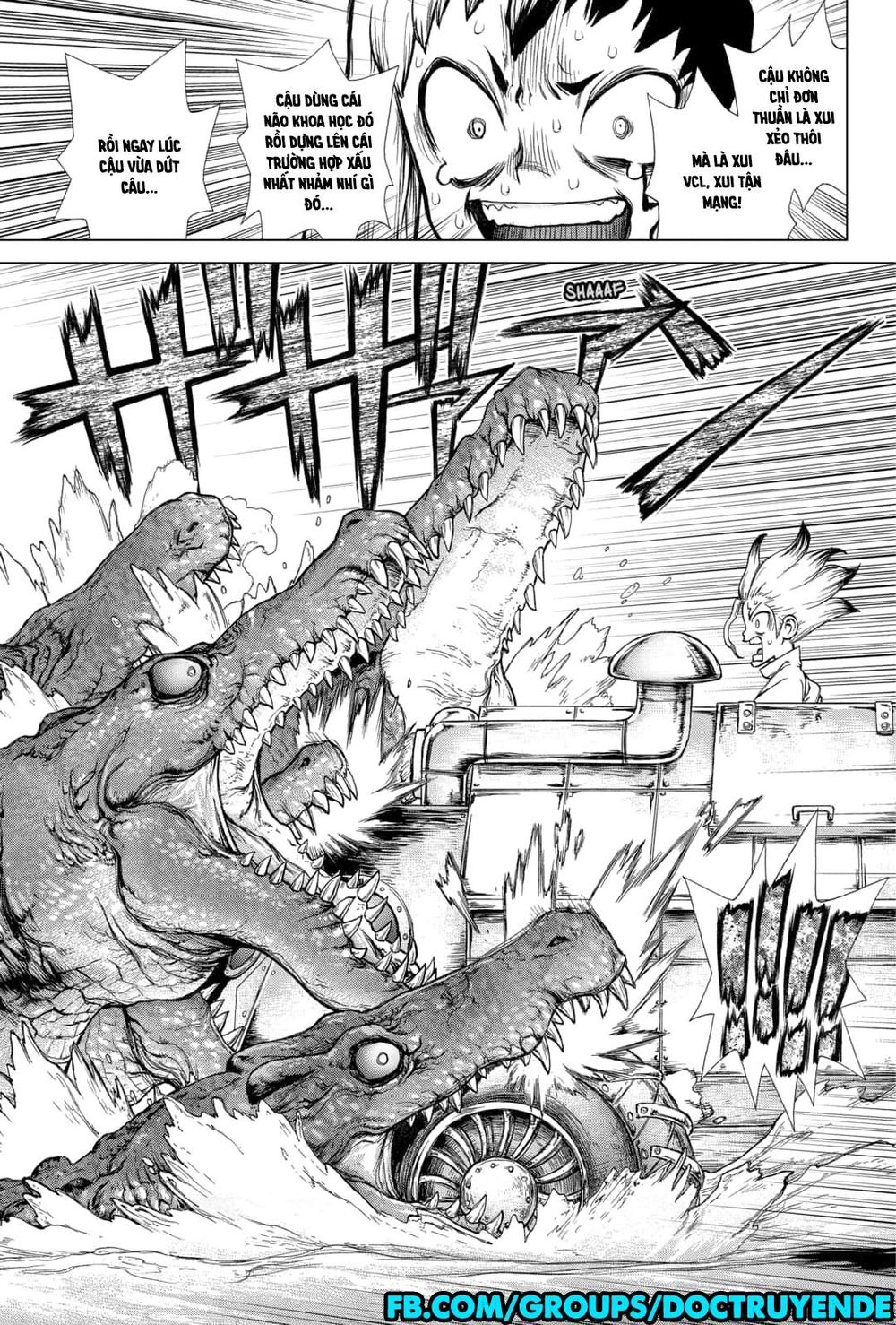 Dr.Stone Chapter 148 - Trang 2