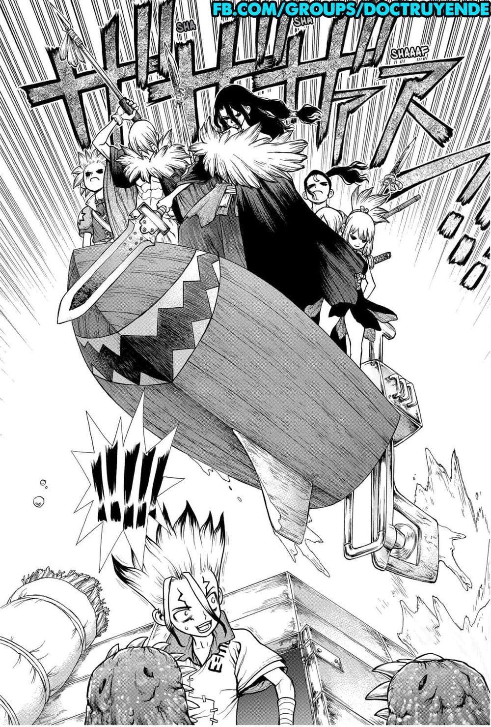 Dr.Stone Chapter 148 - Trang 2