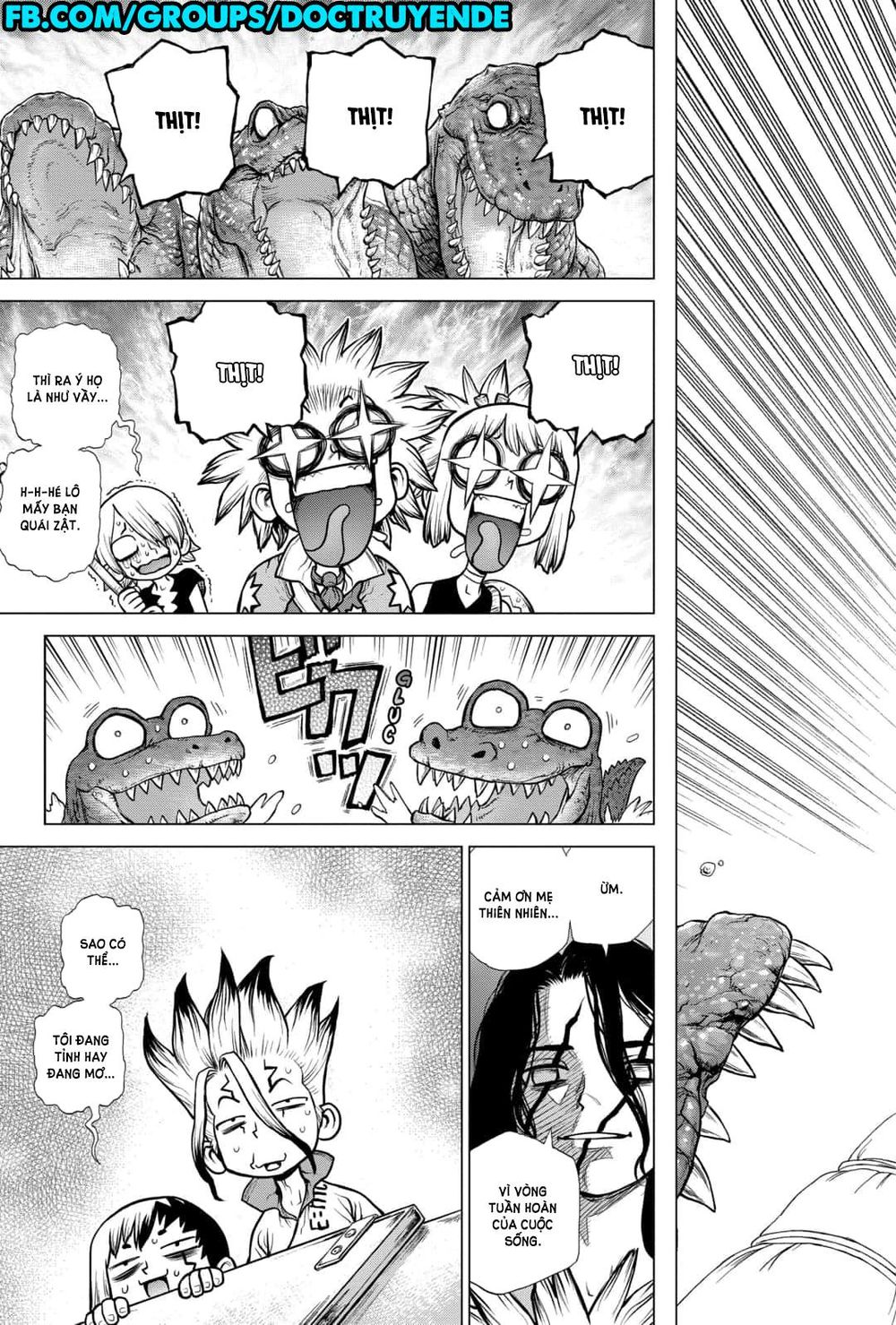 Dr.Stone Chapter 148 - Trang 2