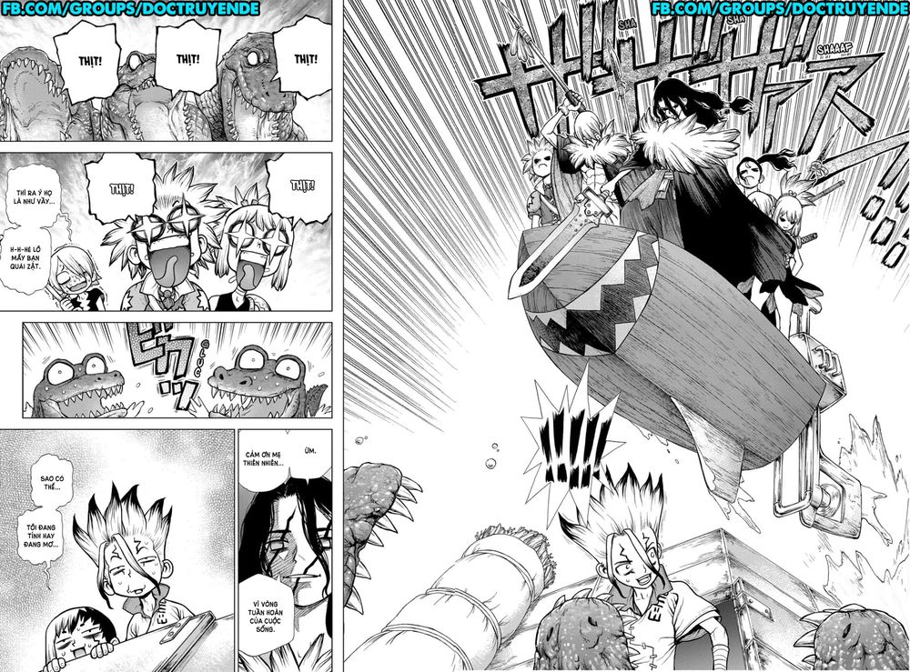 Dr.Stone Chapter 148 - Trang 2