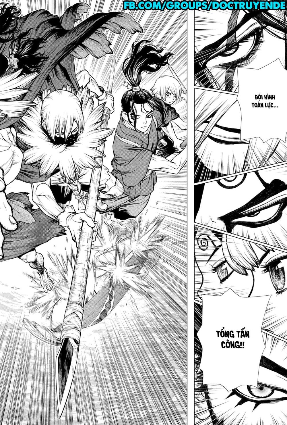 Dr.Stone Chapter 148 - Trang 2