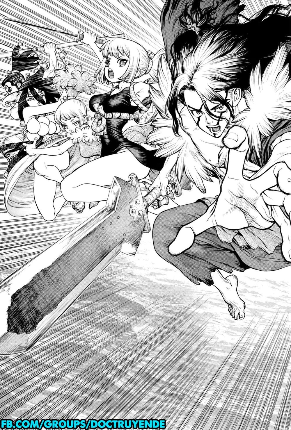 Dr.Stone Chapter 148 - Trang 2