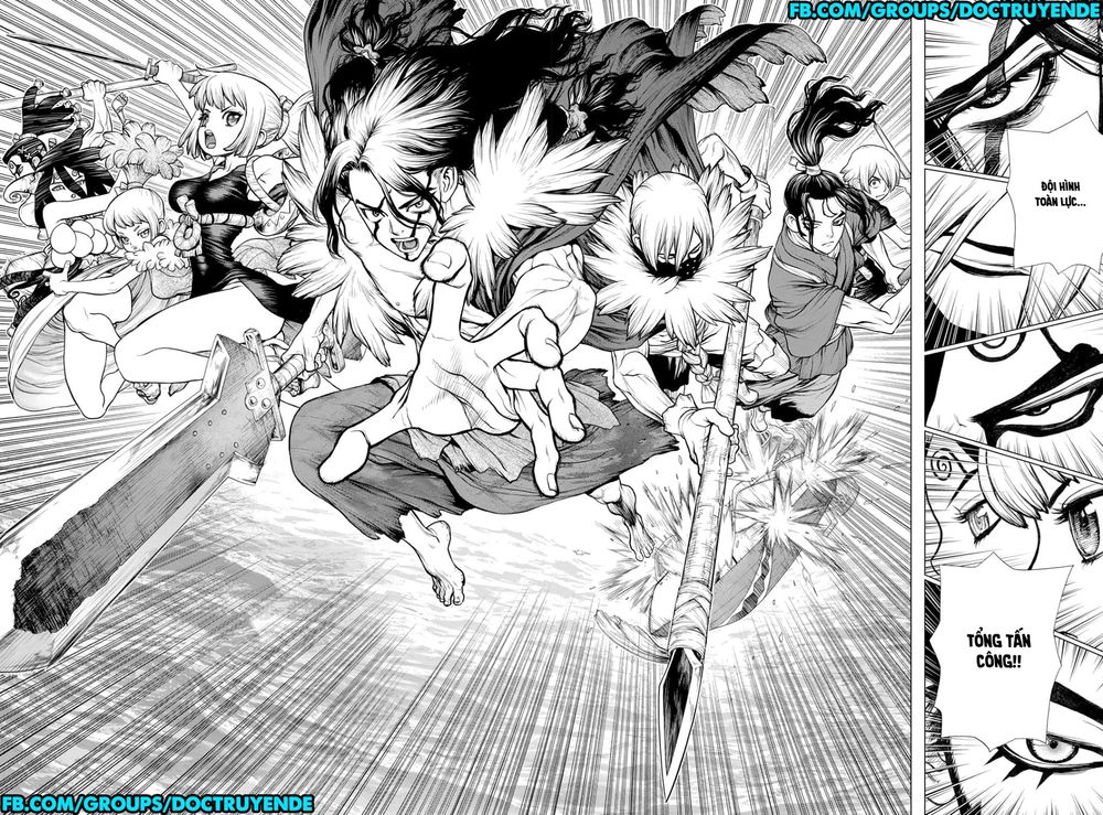 Dr.Stone Chapter 148 - Trang 2