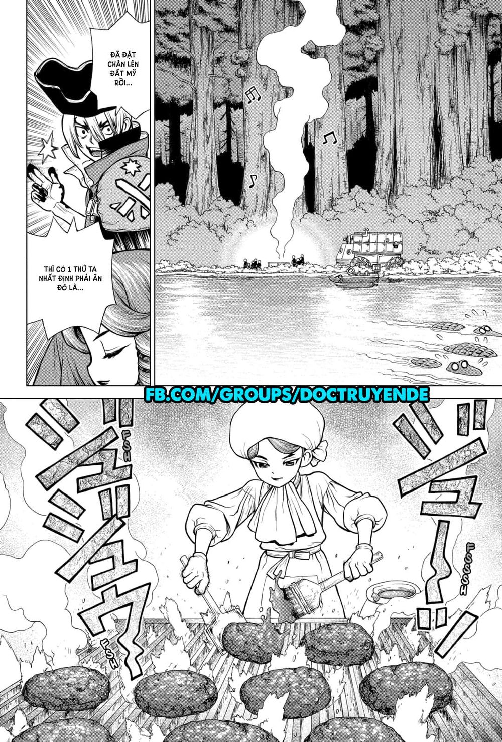 Dr.Stone Chapter 148 - Trang 2