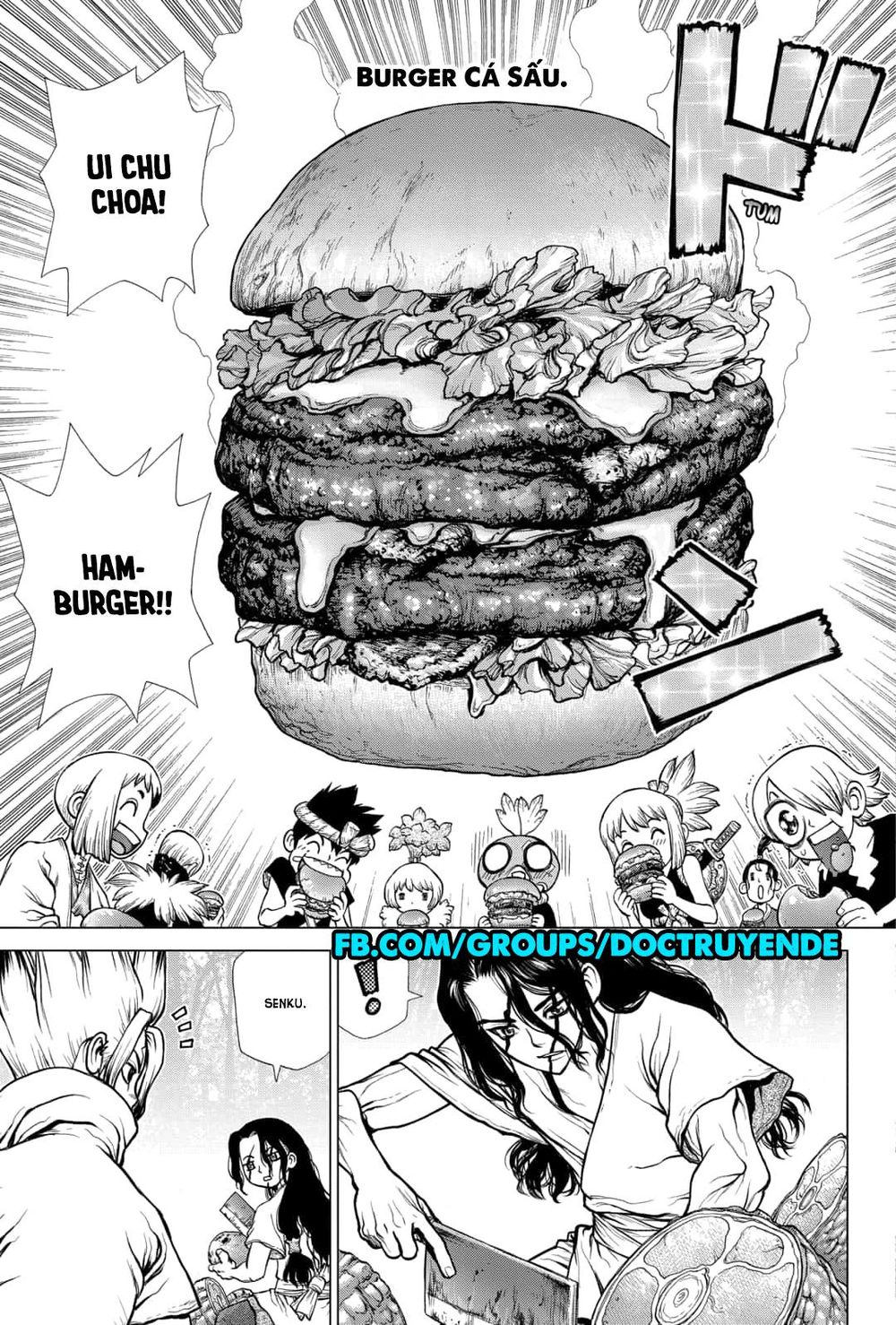 Dr.Stone Chapter 148 - Trang 2