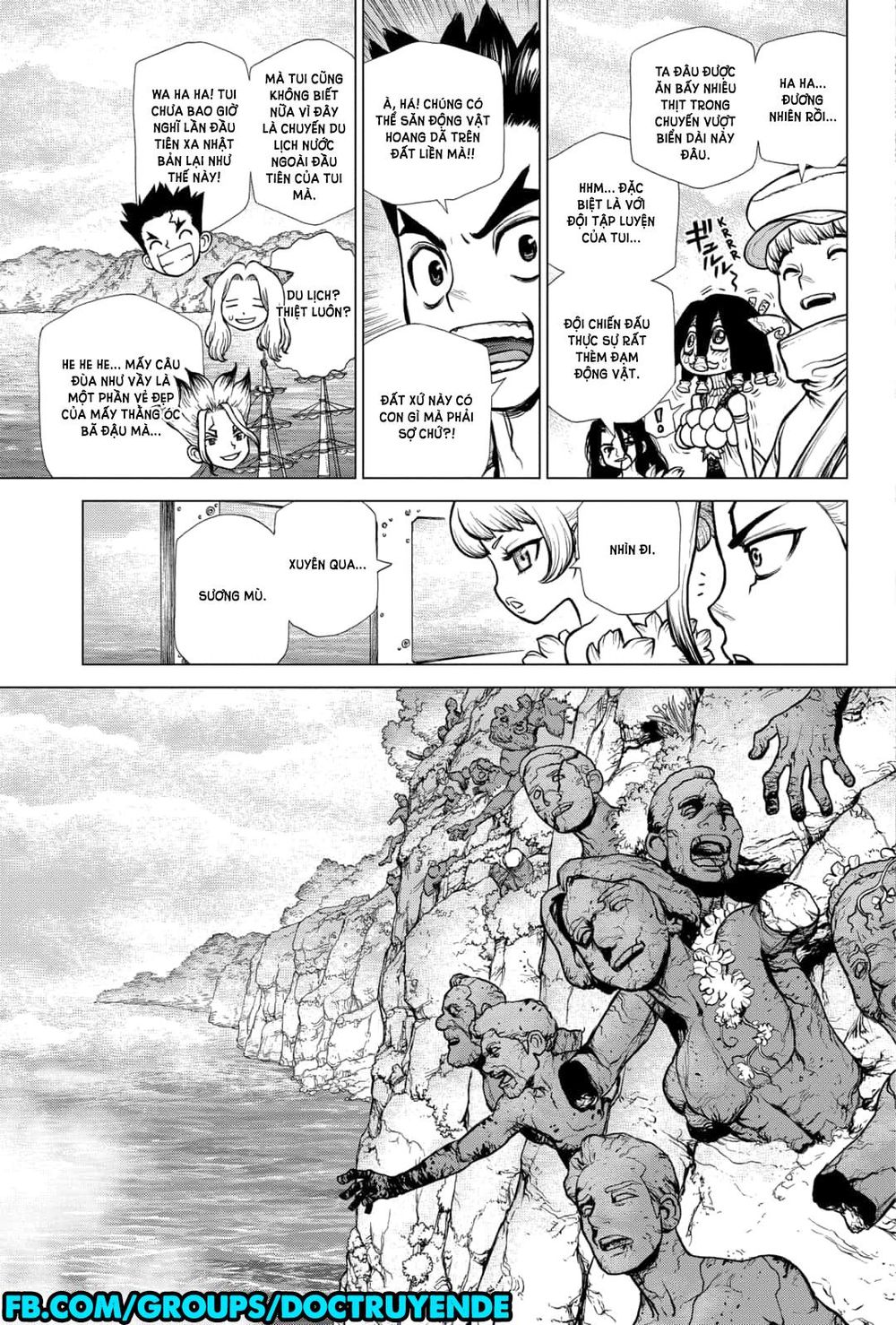 Dr.Stone Chapter 148 - Trang 2